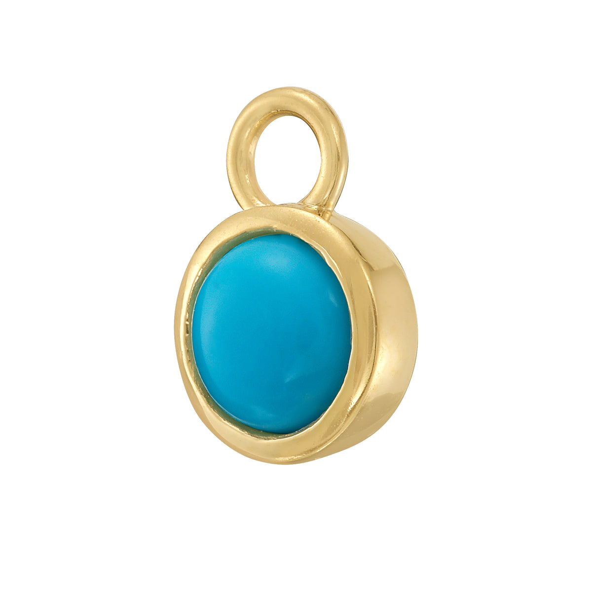 Turquoise Cabochon Ear Charm