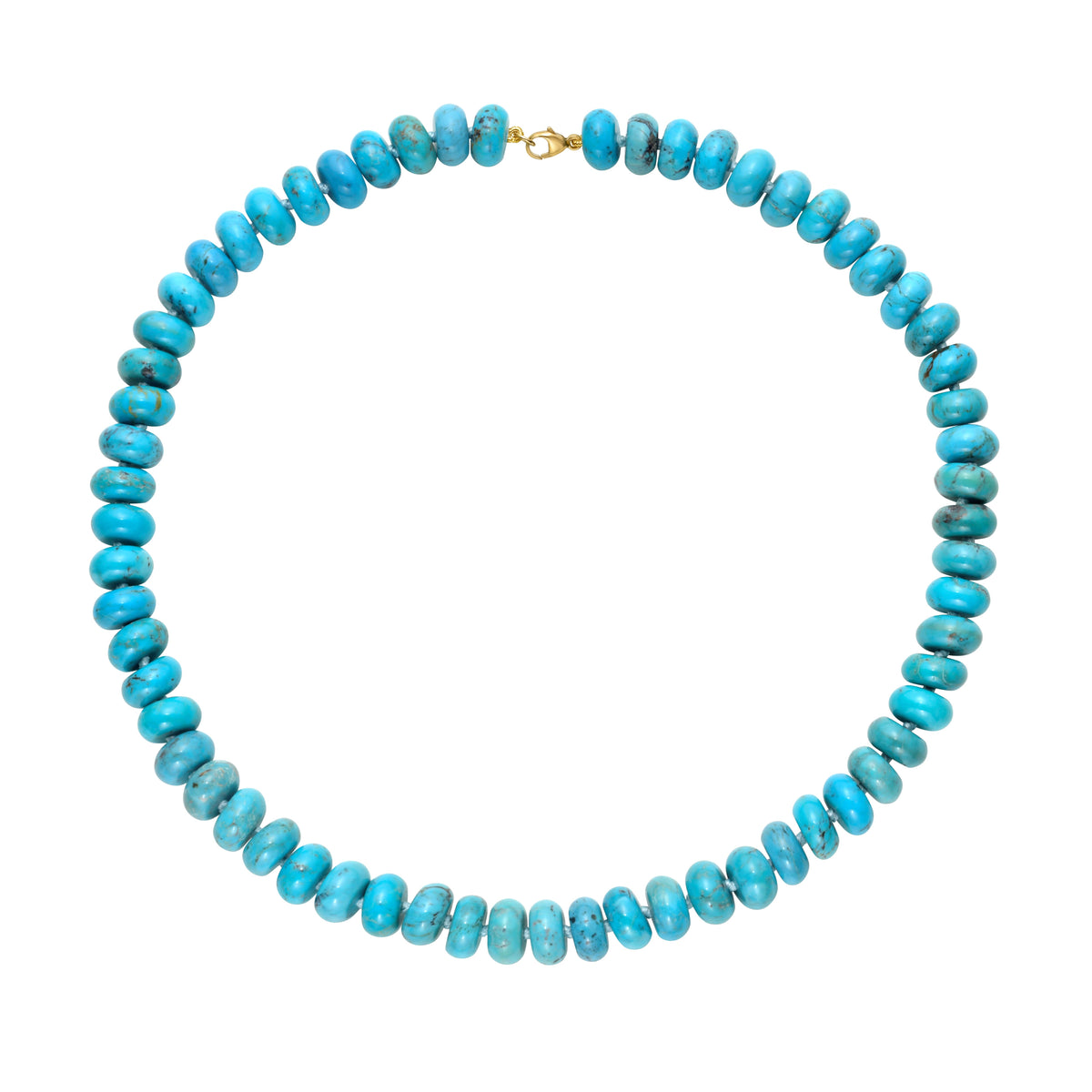 Turquoise Bead Necklace