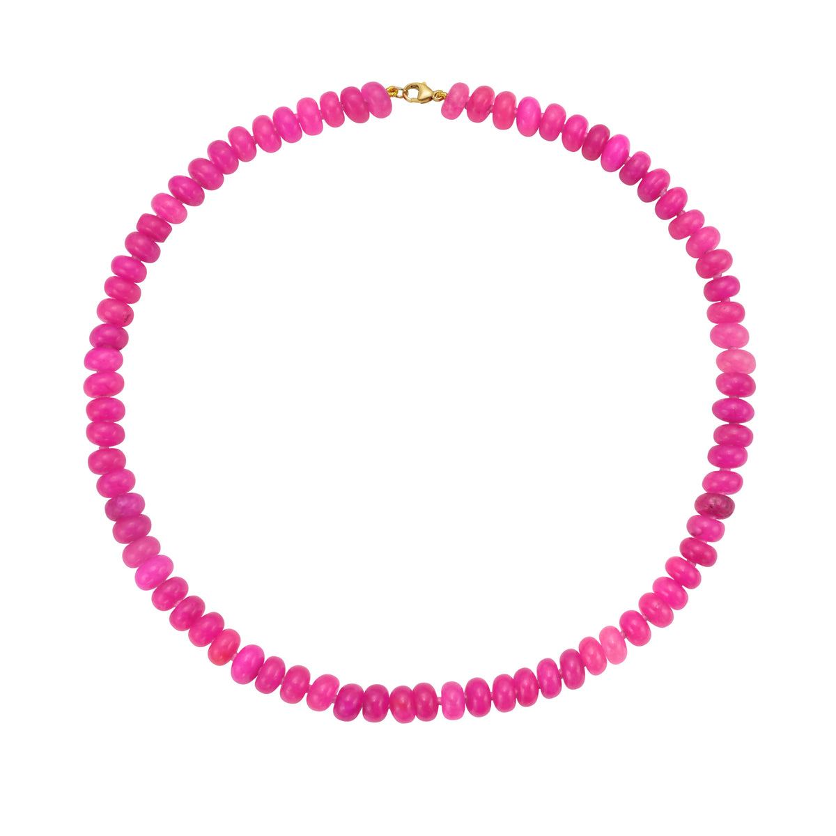 Agate Bead Necklace
