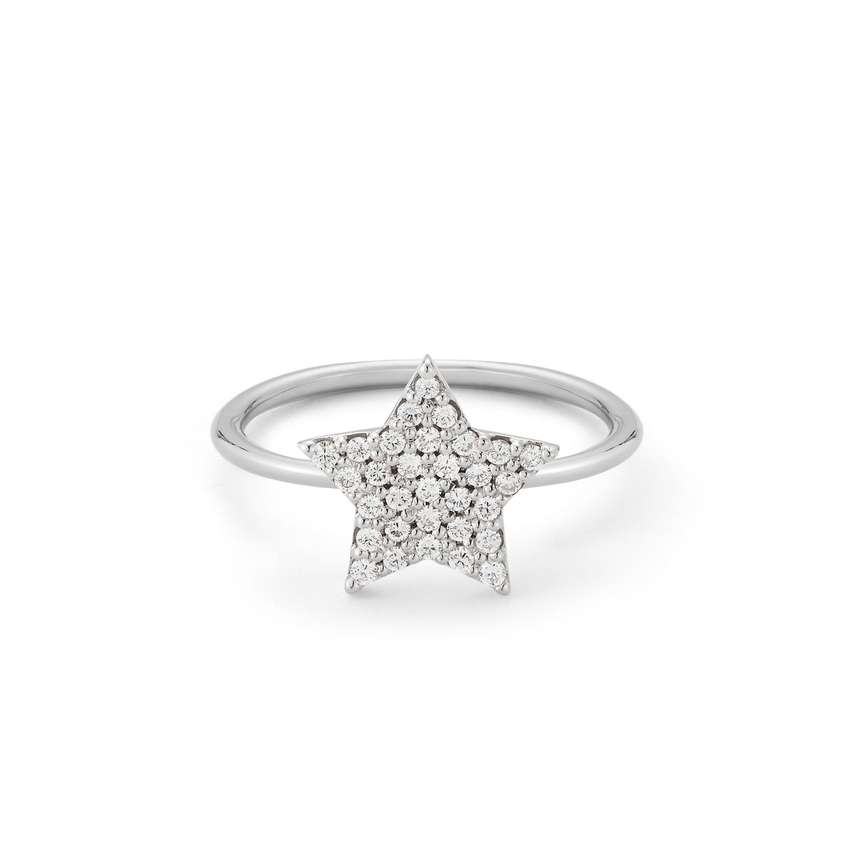 Diamond Star Ring