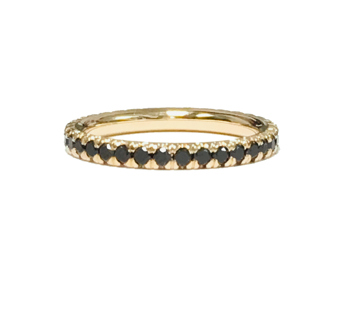 Black Diamond "Forever" Ring