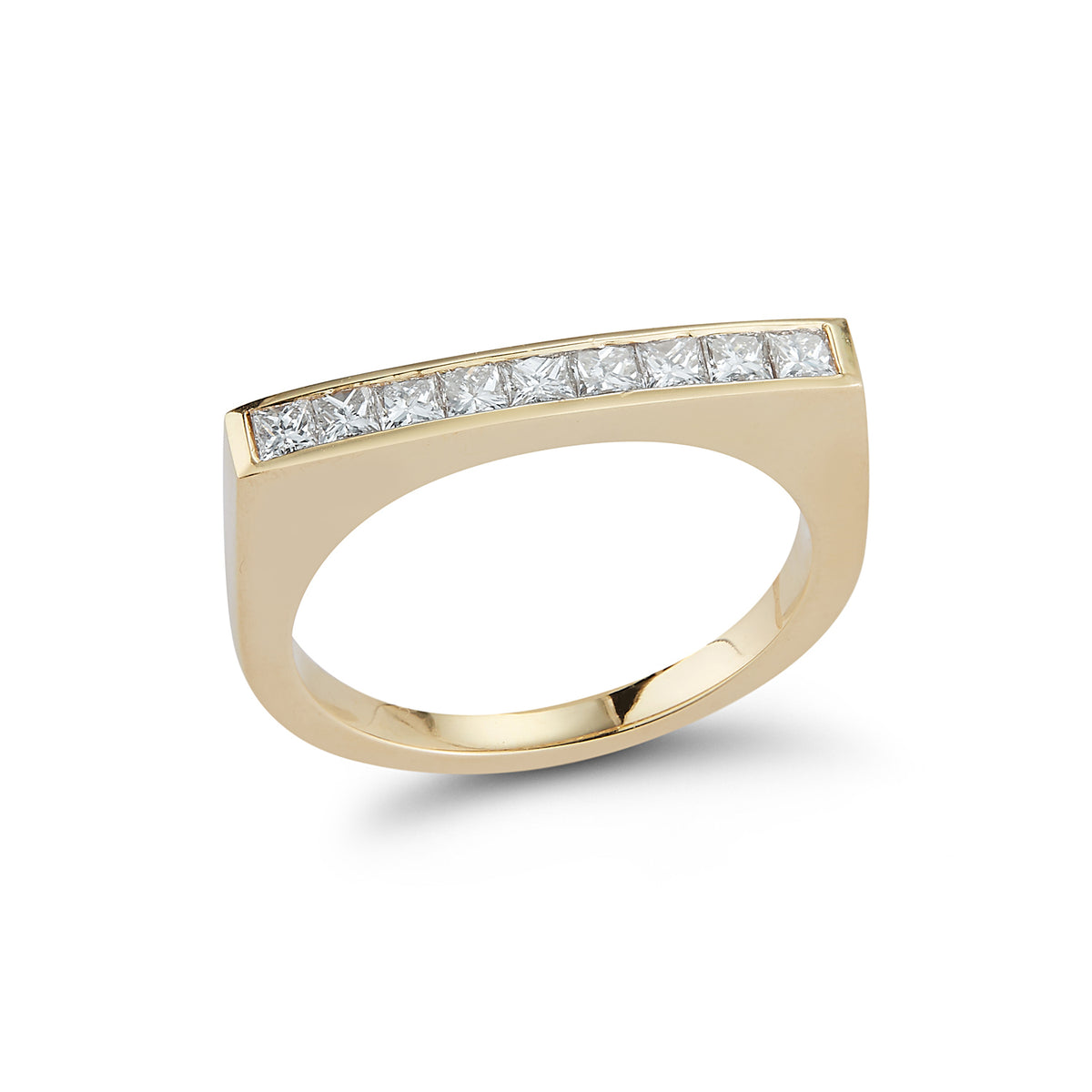 Diamond "Boyfriend" Ring