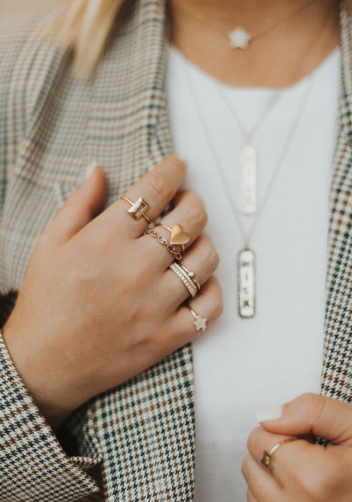Small Baguette Ring – Diamond