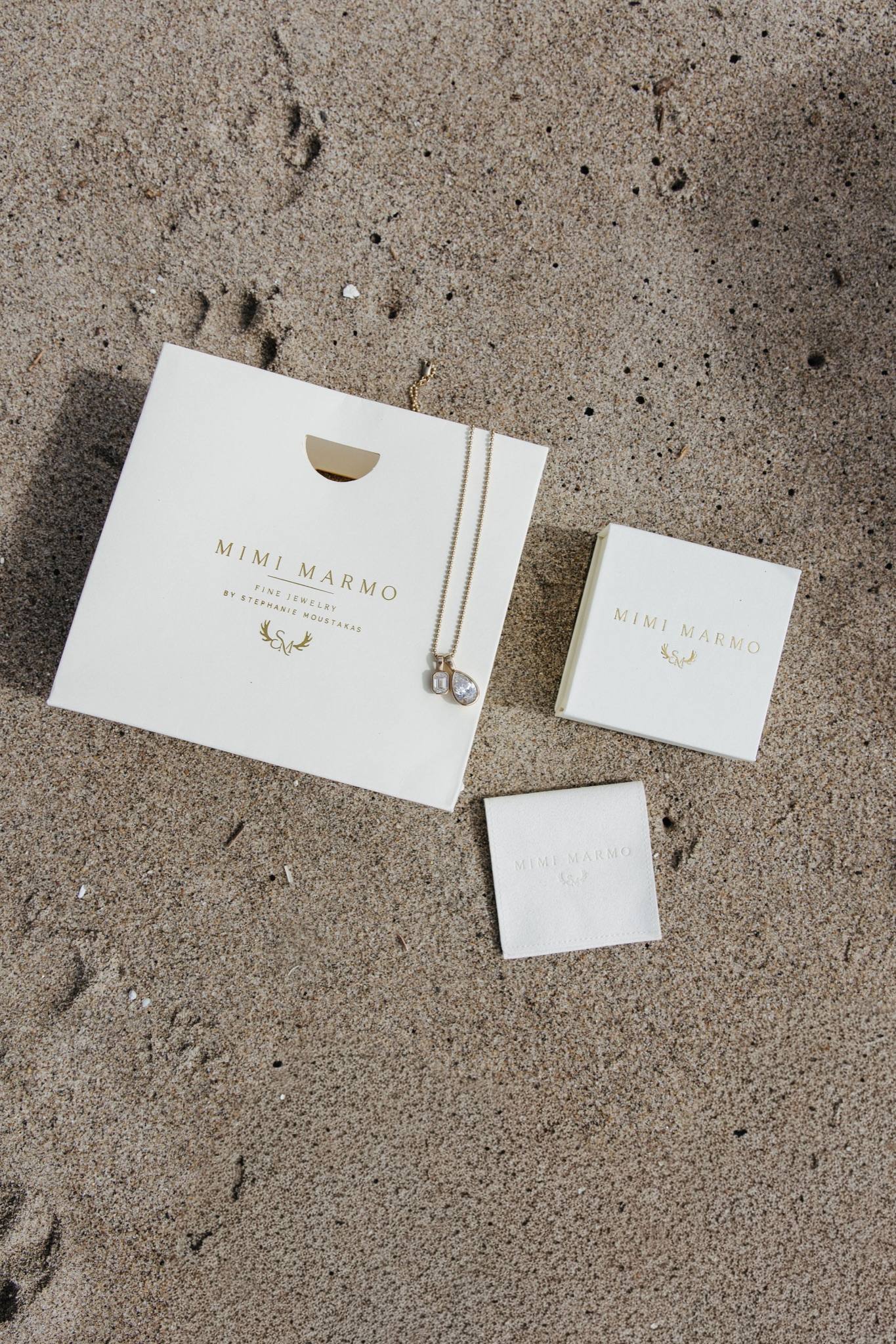 Mimi Marmo packaging