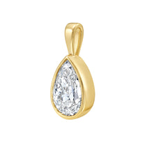 Pear Diamond Pendant