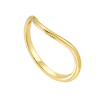 Single Wave Ring