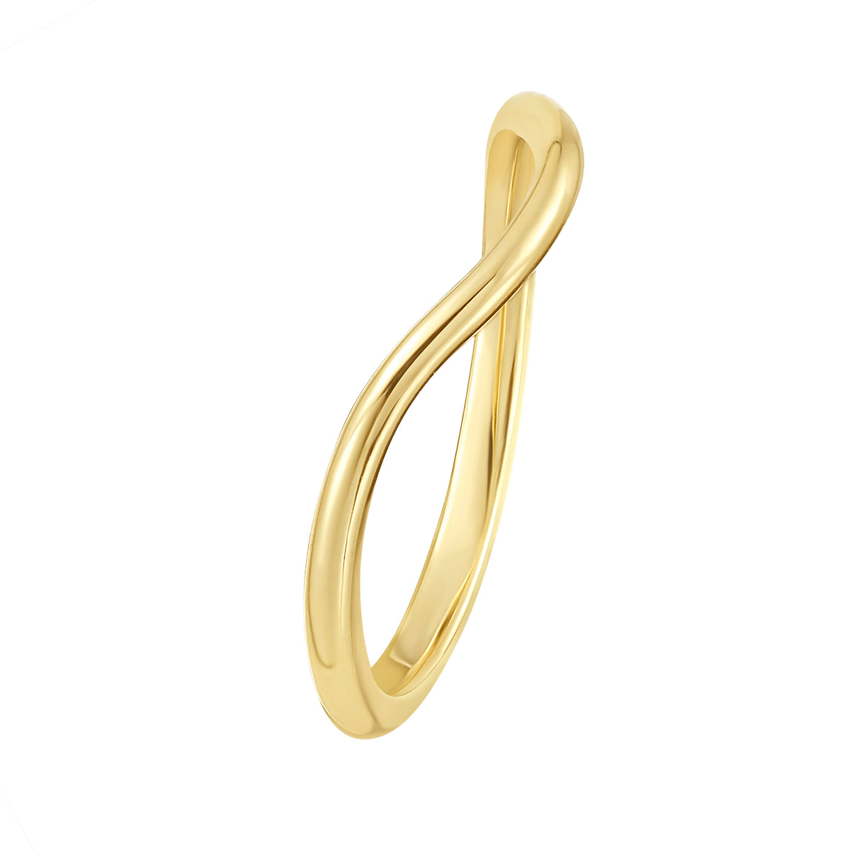 Single Wave Ring