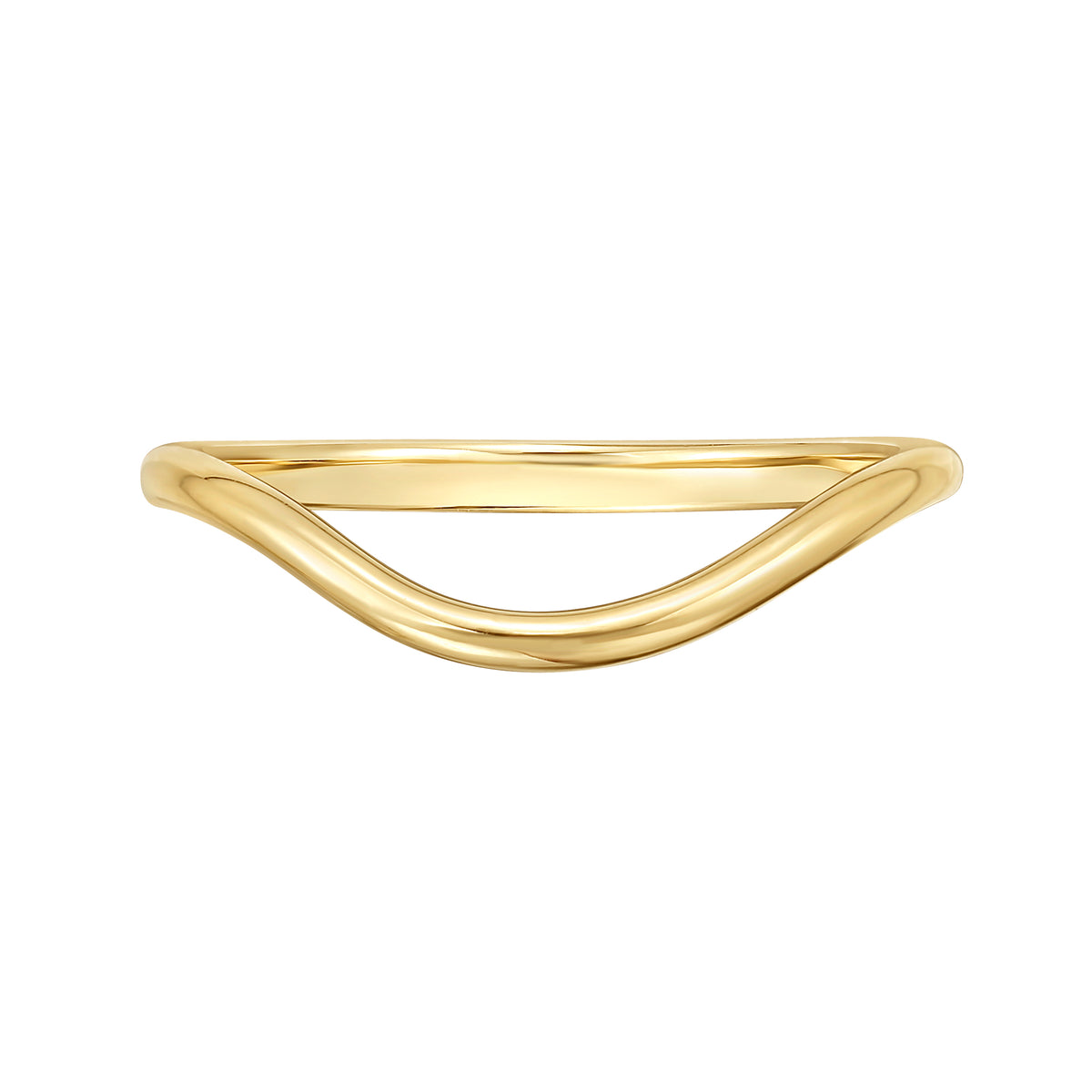 Single Wave Ring