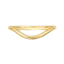Single Wave Ring
