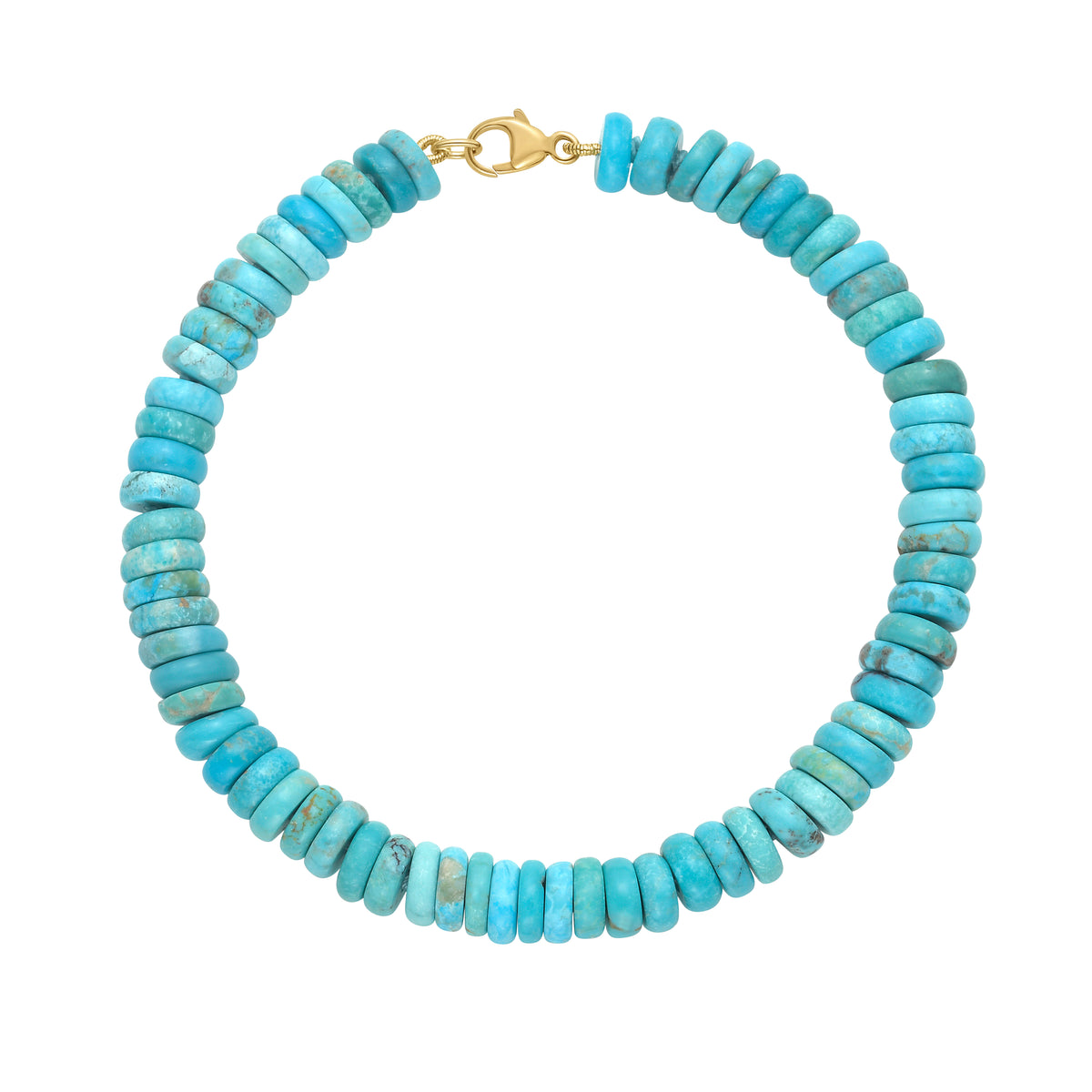 Turquoise Bead Bracelet