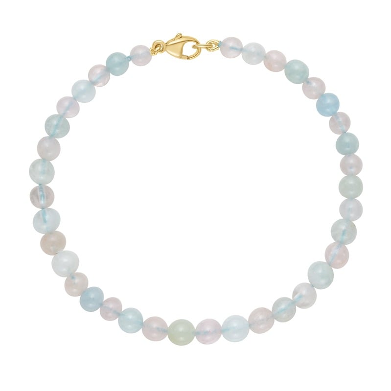 Quartz Bead Bracelet
