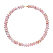 Conch Shell Bead Necklace