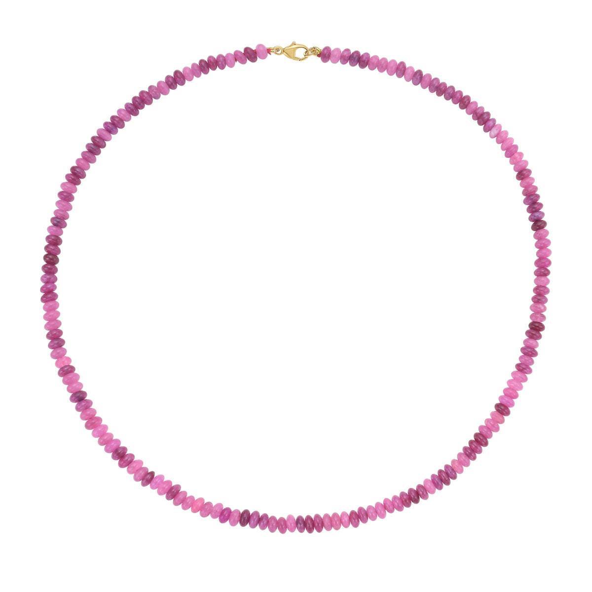 Quartz Bead Necklace