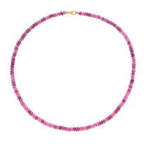 Quartz Bead Necklace