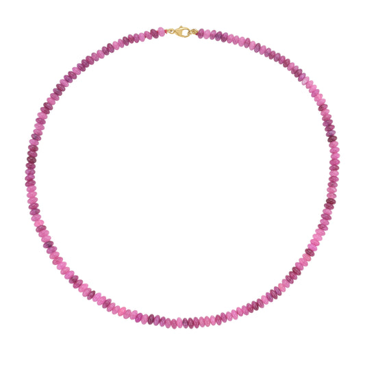 Quartz Bead Necklace