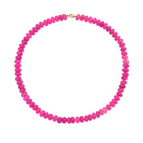 Agate Bead Necklace