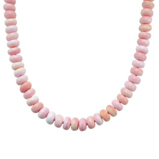 Conch Shell Bead Necklace