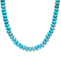 Turquoise Bead Necklace
