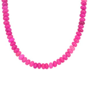 Agate Bead Necklace