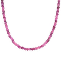 Quartz Bead Necklace