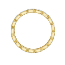 Emerald Cut Diamond Eternity Ring