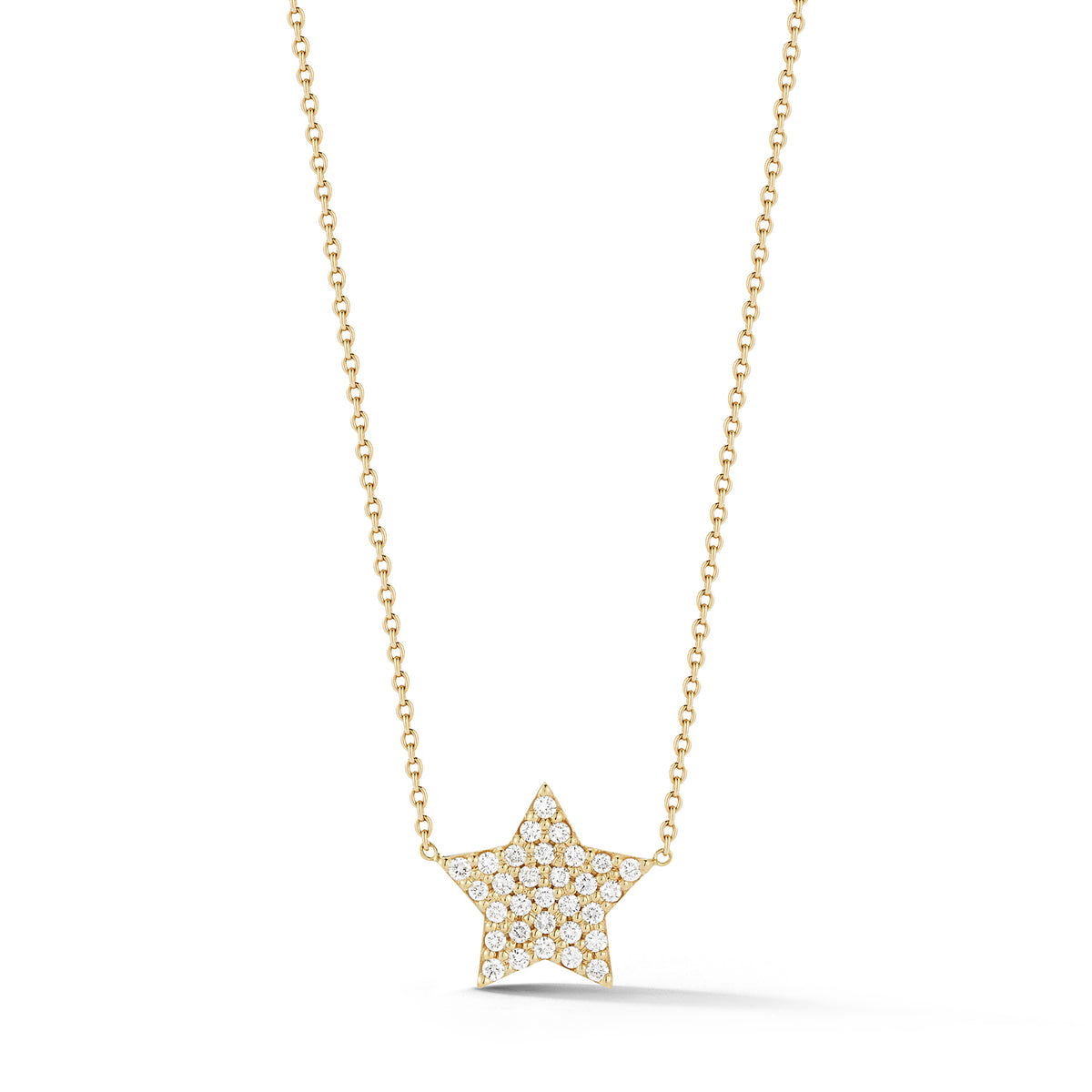 Diamond Star Necklace