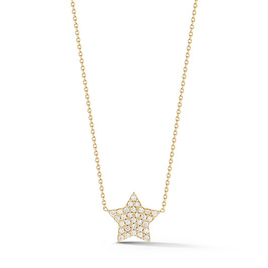 Diamond Star Necklace