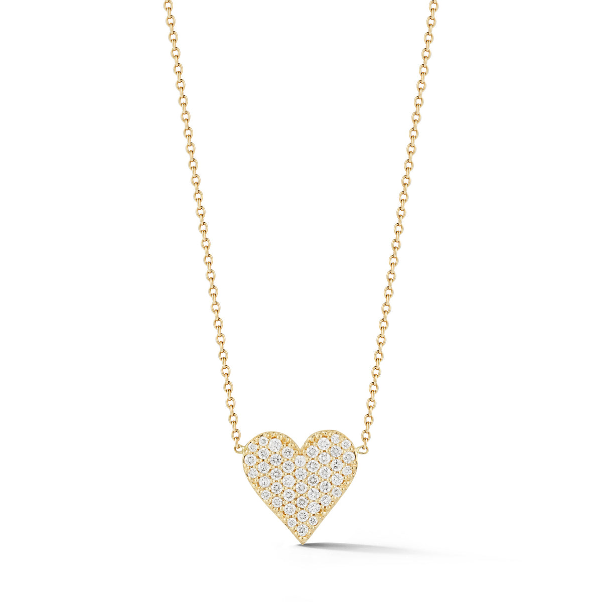 Diamond Heart Necklace