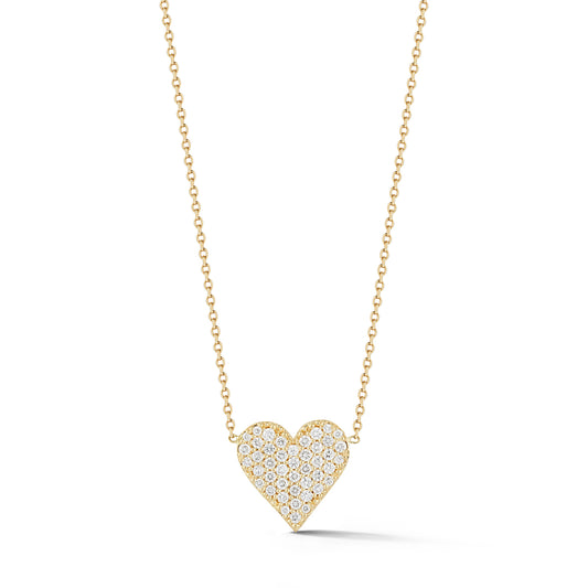 Diamond Heart Necklace