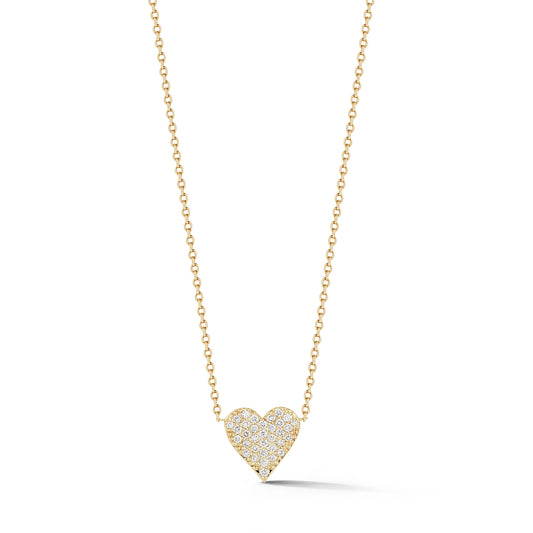 Mini Diamond Heart Necklace