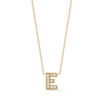 Diamond Initial Necklace