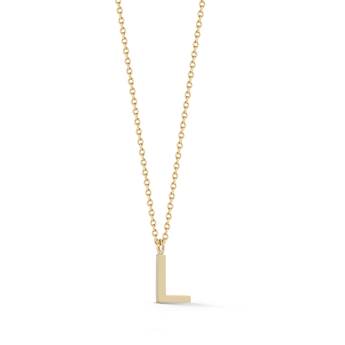 Initial Necklace