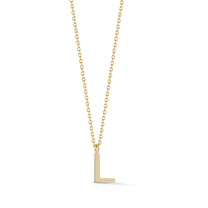 Initial Necklace