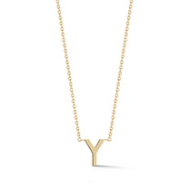 Initial Necklace