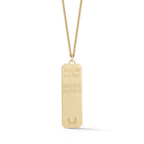 "Nugget" Large Moose Tag