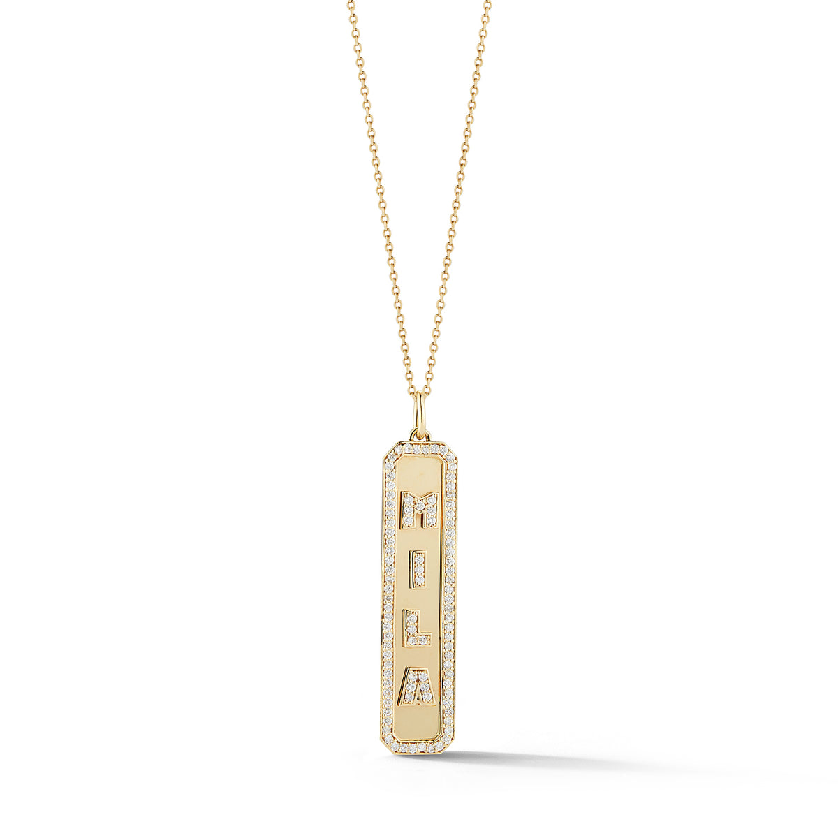 "Mila" Mini Moose Tag