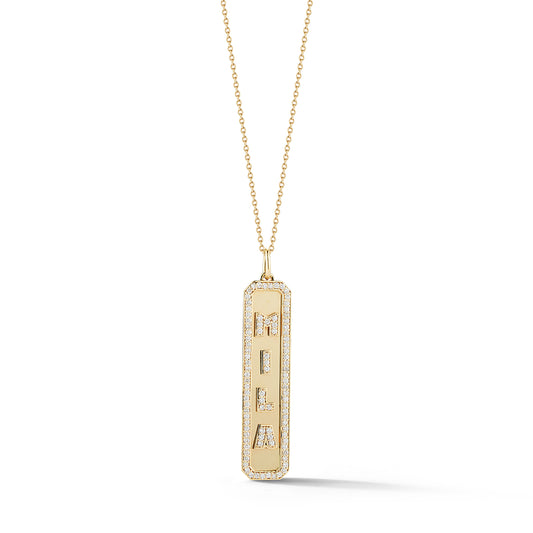 "Mila" Mini Moose Tag