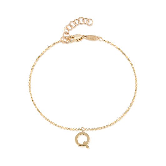 Initial Bracelet