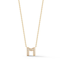 Diamond Initial Necklace
