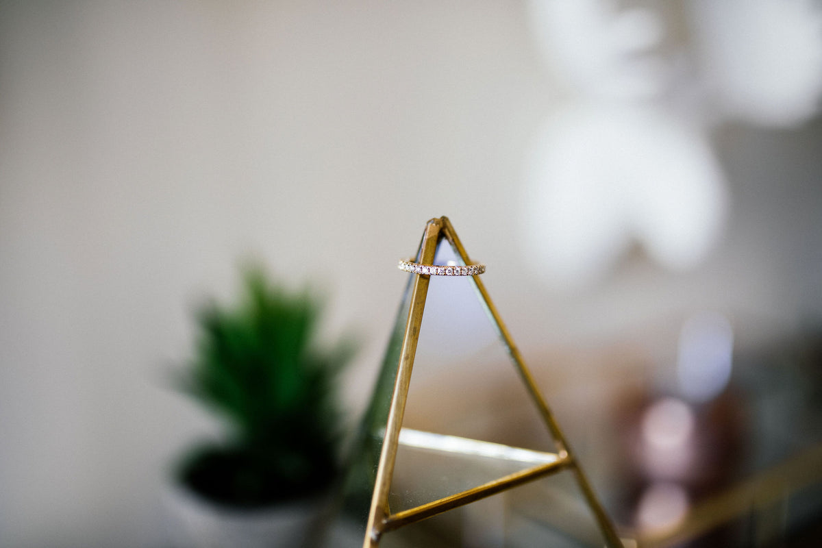 Diamond "Forever" Ring