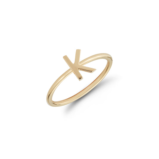 Single Initial Ring