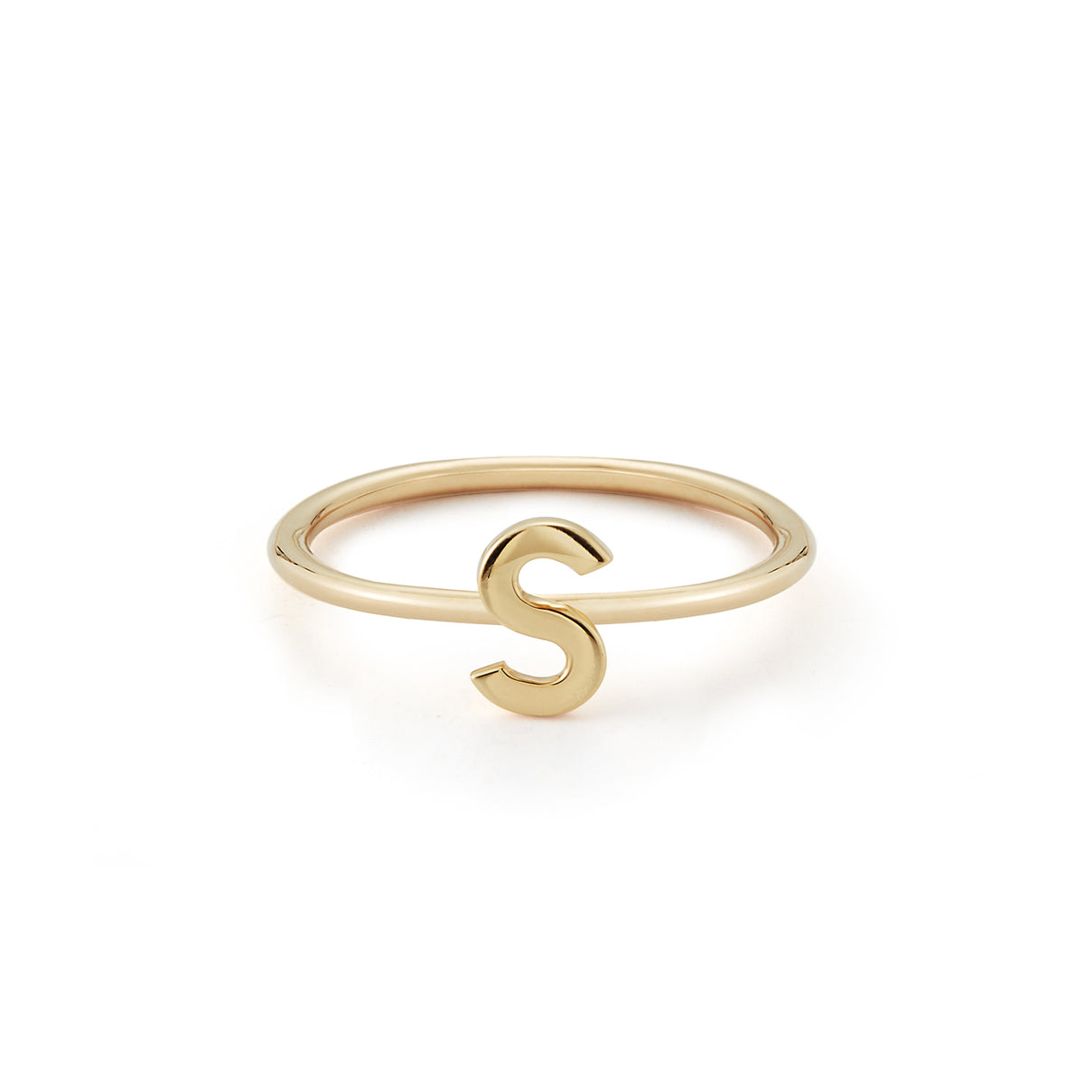 Single Initial Ring