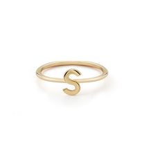 Single Initial Ring