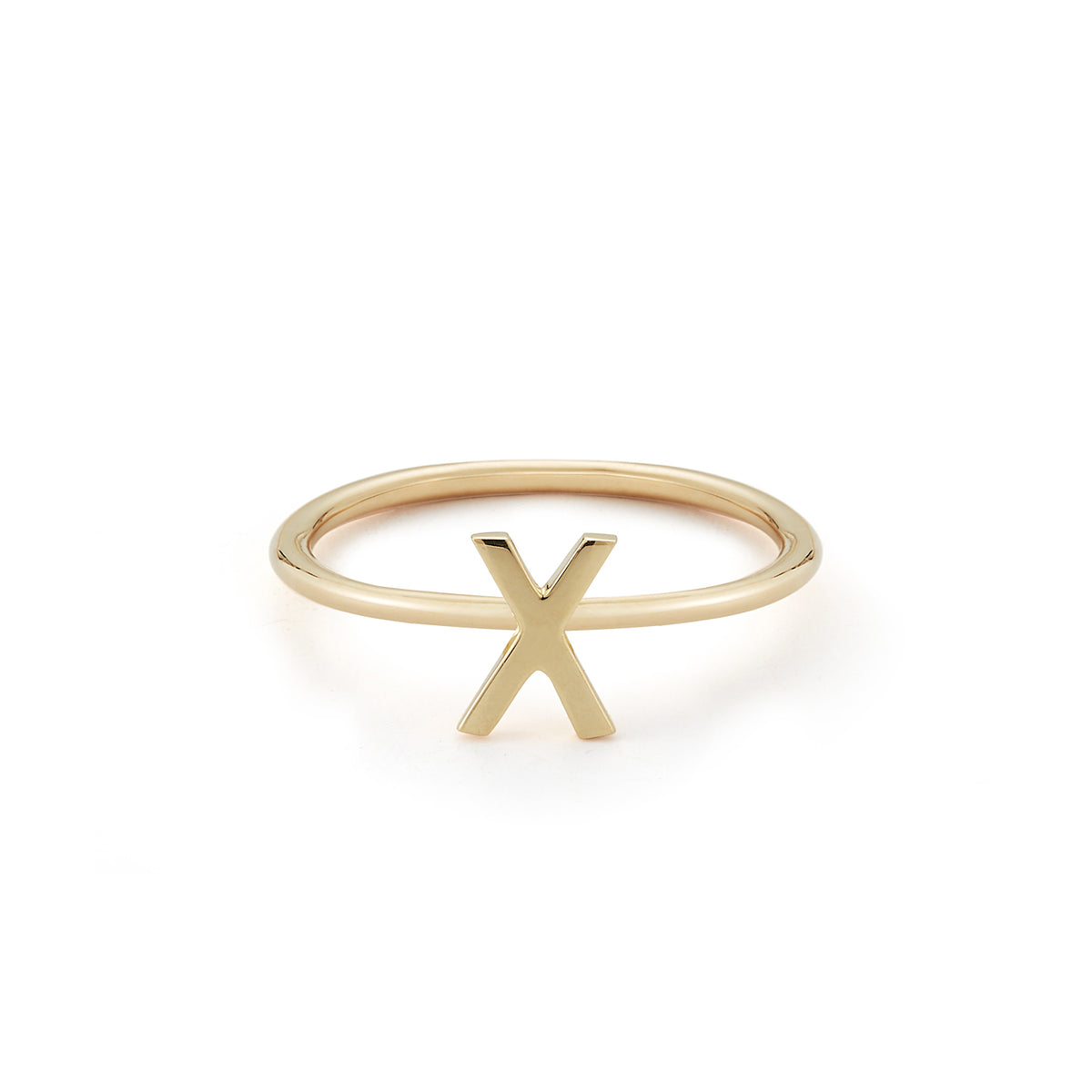 Single Initial Ring