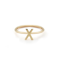 Single Initial Ring