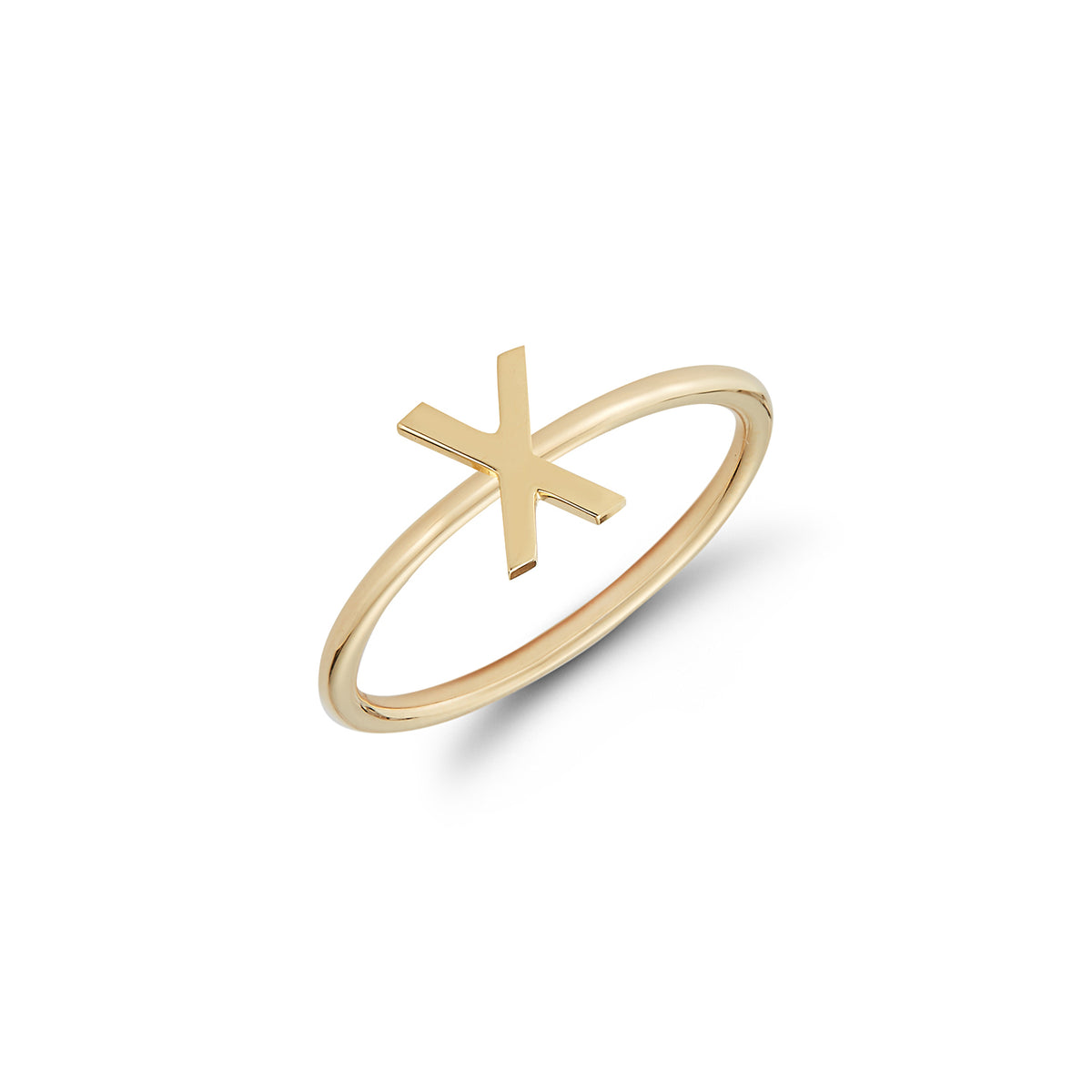 Single Initial Ring