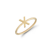 Single Initial Ring