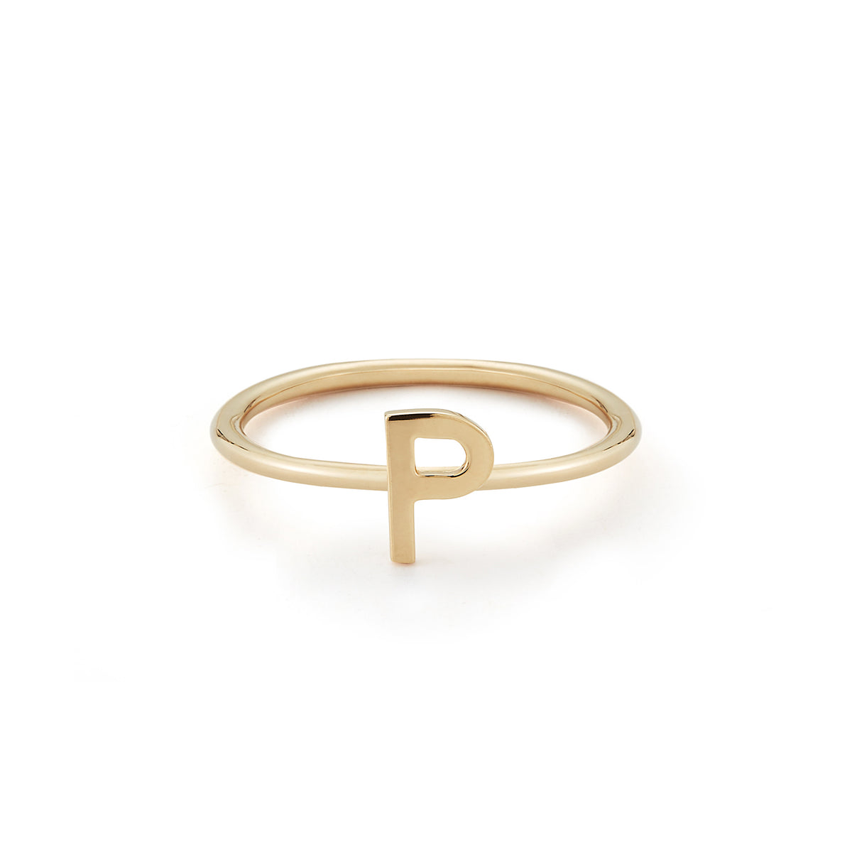 Single Initial Ring