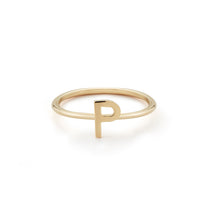 Single Initial Ring