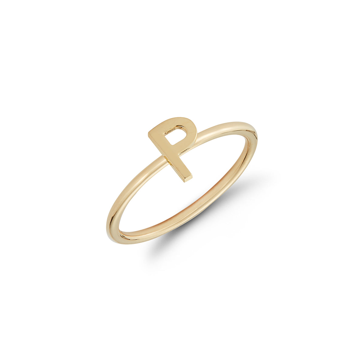 Single Initial Ring